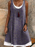 Vintage-inspired dress