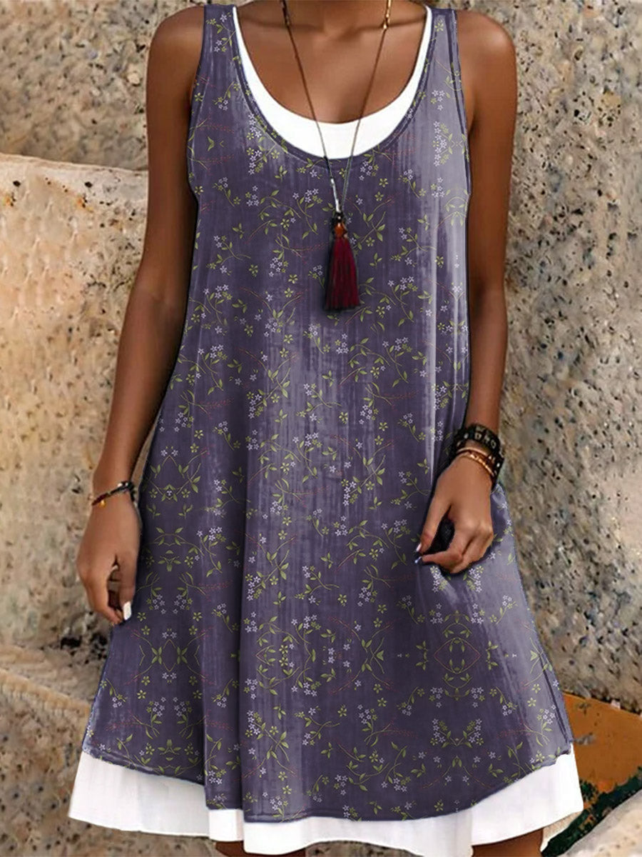 Vintage-inspired dress
