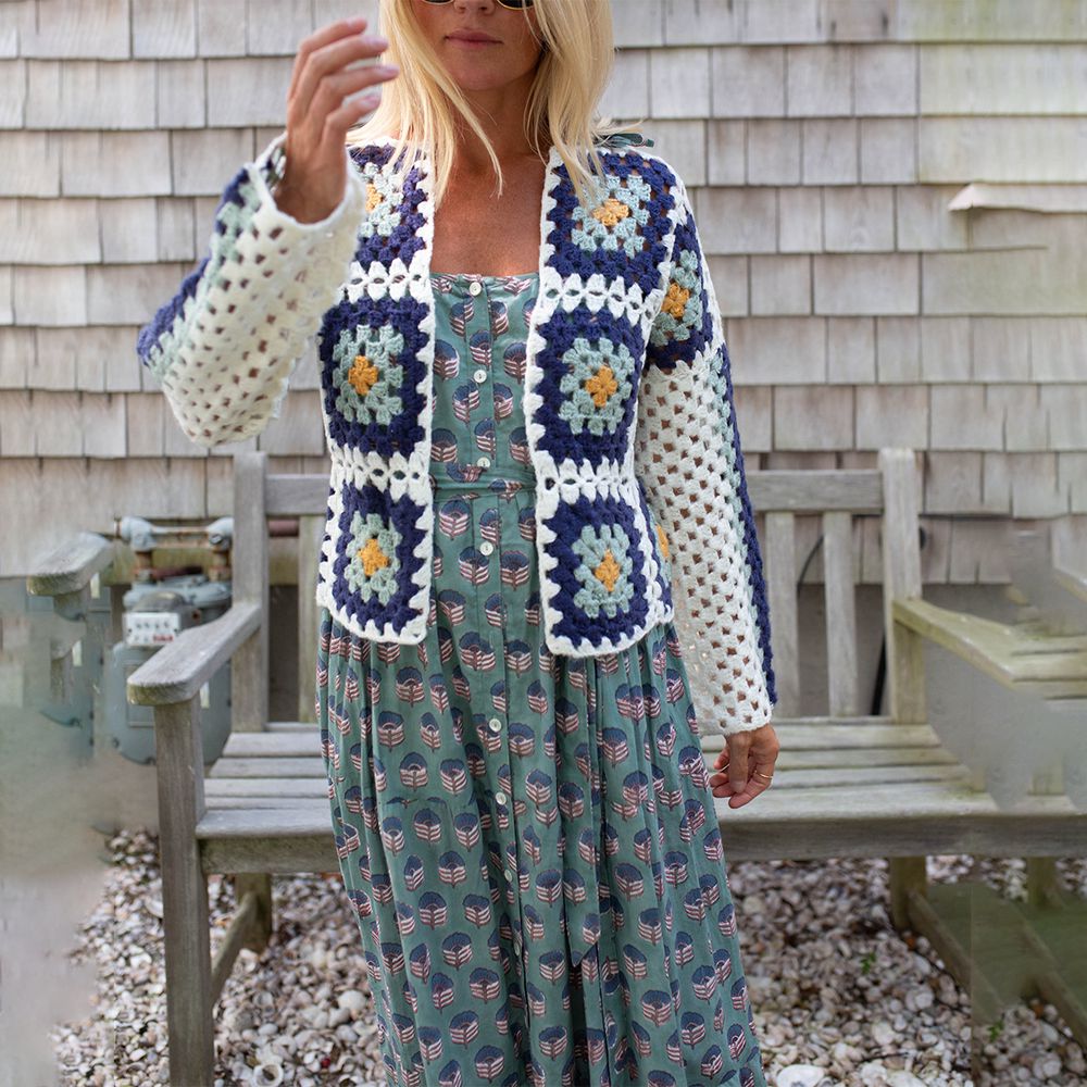 A Vintage Style Garment with Delicate Timeless Details