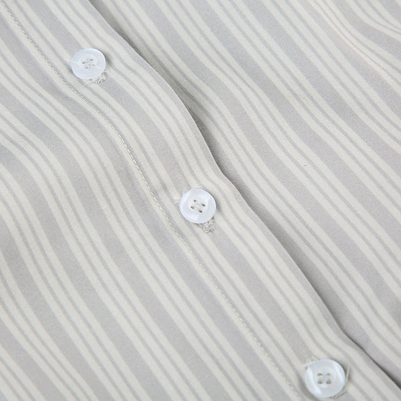 A Vintage Style Shirt with Delicate Timeless Details