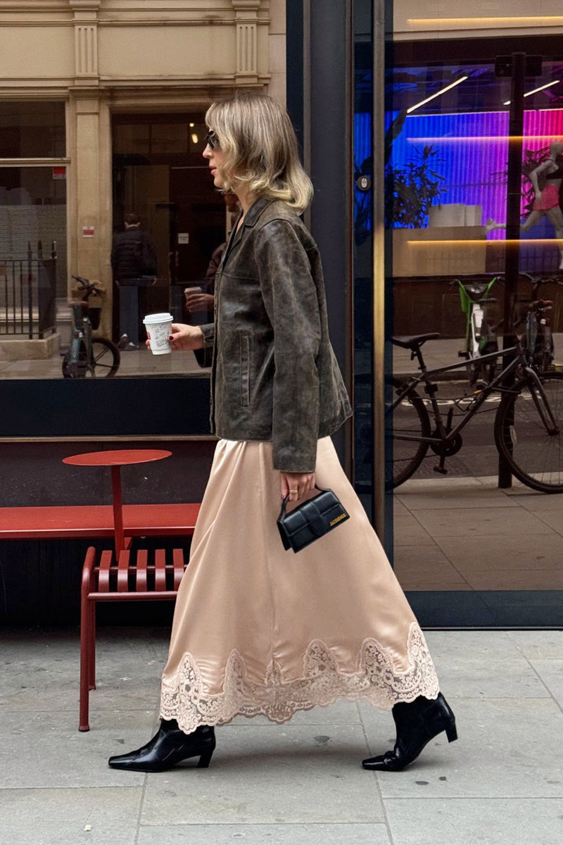 A Vintage Style Garment with Delicate Timeless Details
