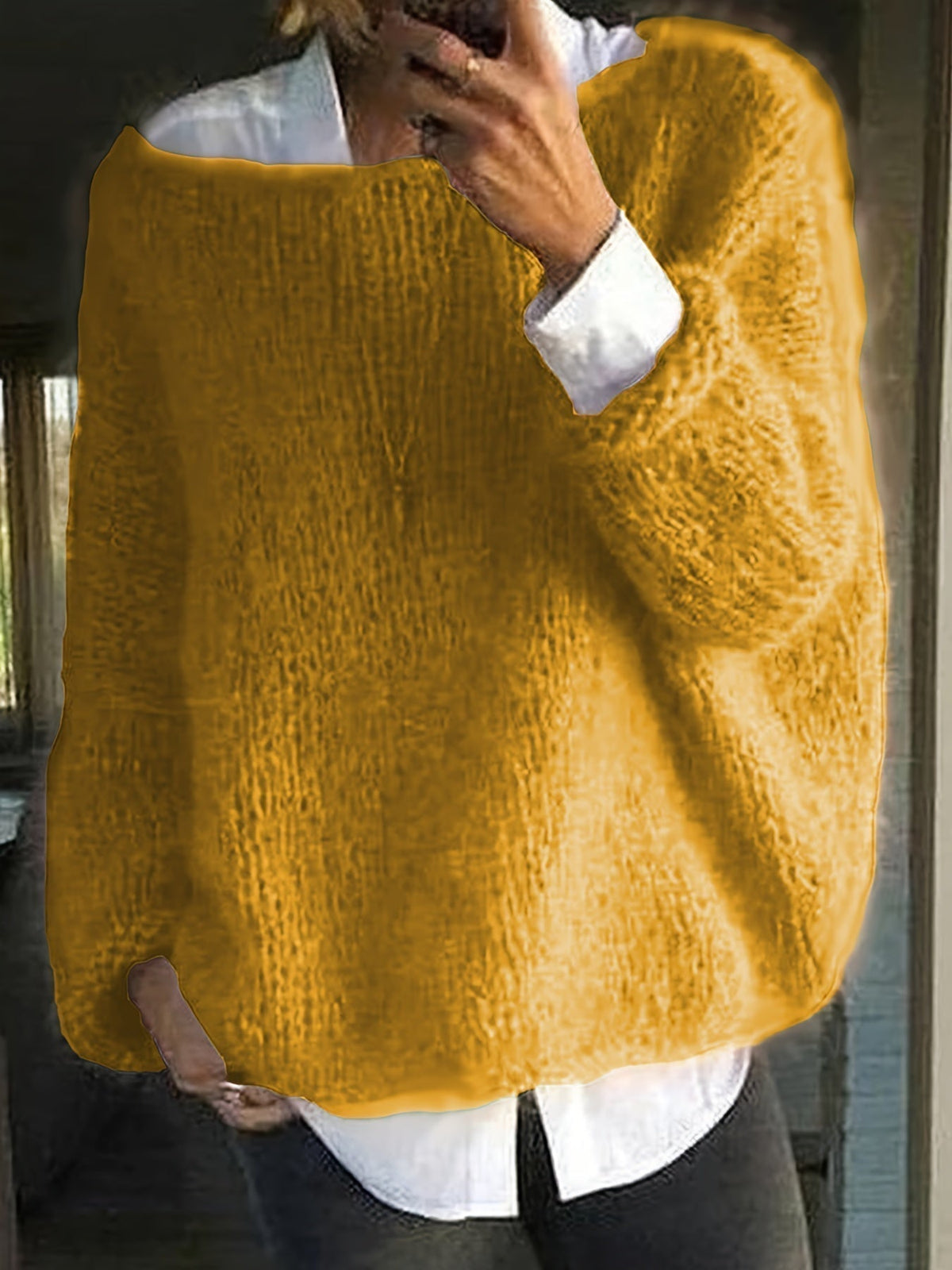 Classic Designed Sweater