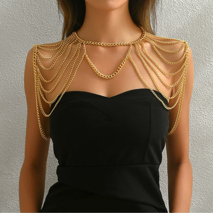 Well Tailored Garment with a Graceful Silhouette