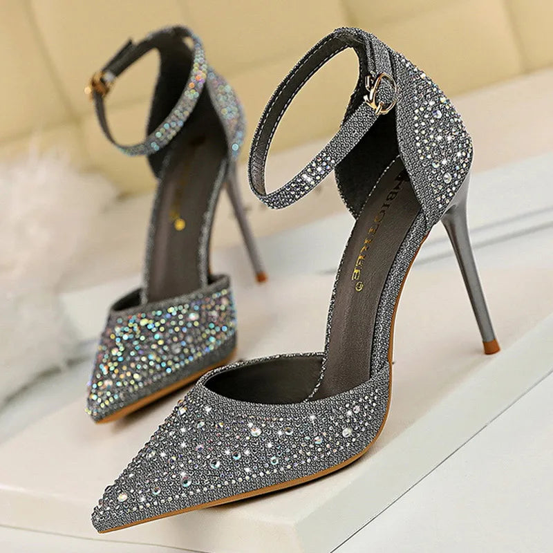 Sophisticated Heels with a Clean Classic Look