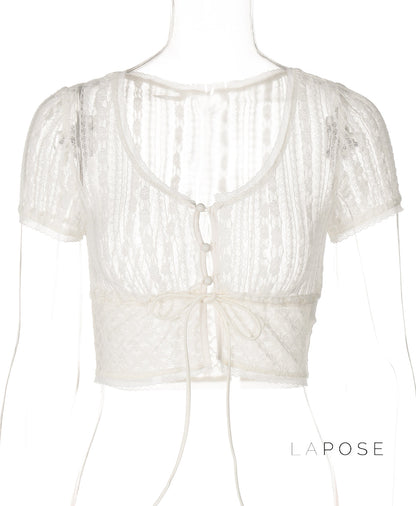 Beautifully Balanced Top with Timeless Character