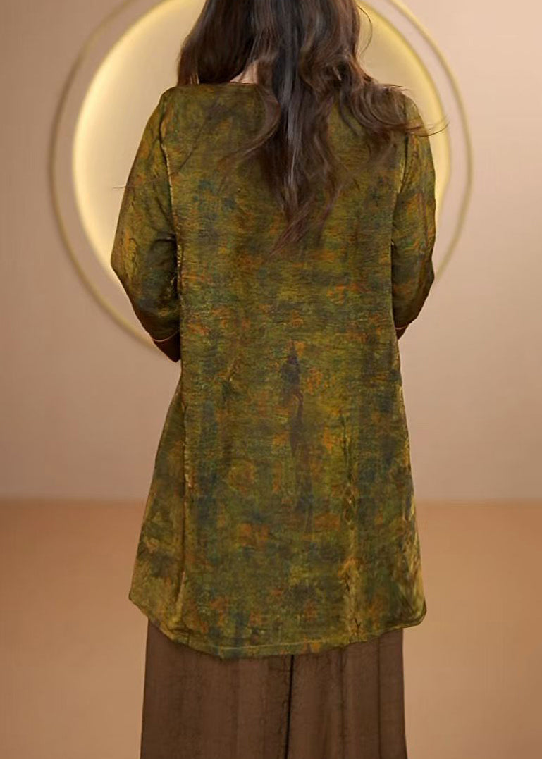 Vintage Inspired Shirt with a Contemporary Edge