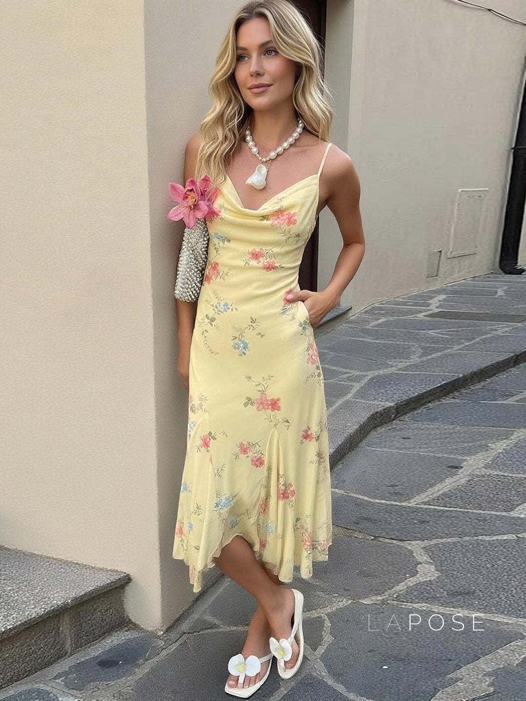 Vintage Inspired Dress with a Contemporary Edge