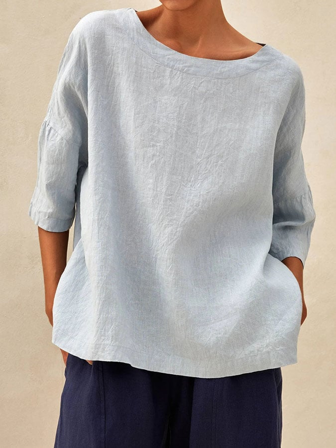 Vintage-inspired top