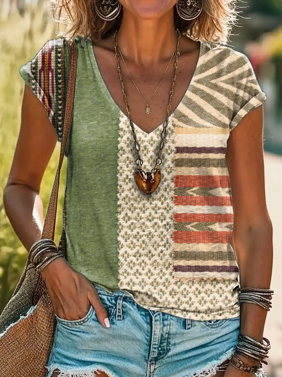 Vintage-inspired T-shirt