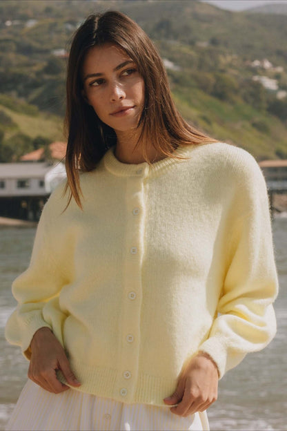 Beautifully Balanced Cardigan with Timeless Character