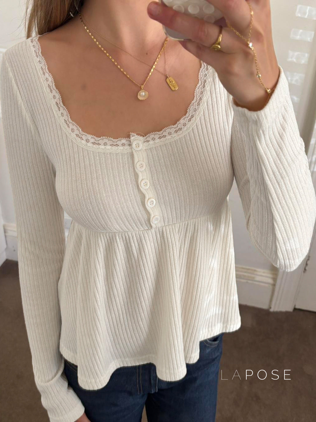 Polished Top with an Effortless Classic Look
