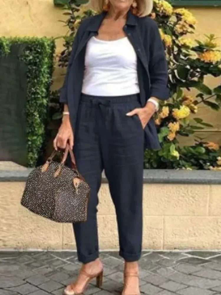 Timeless Vintage Style Trousers