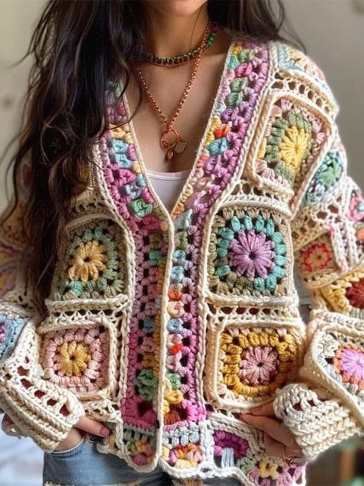 Gracefully Designed Cardigan