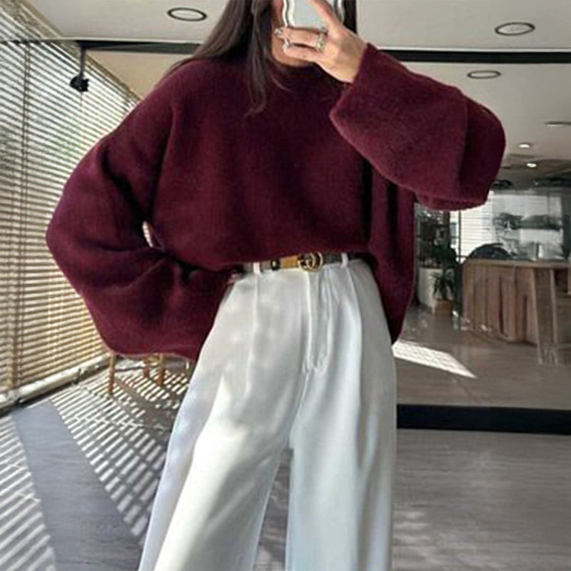 Elegantly Styled Sweater for Everyday Wear