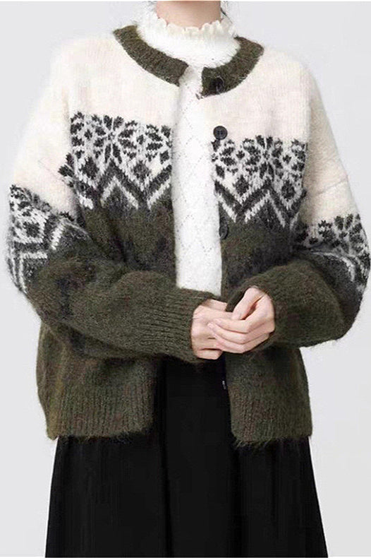 Timeless Vintage Style Cardigan
