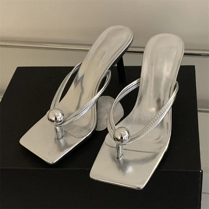 A Vintage Style Heels with Delicate Timeless Details