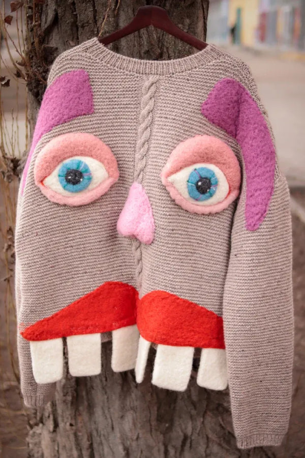 Thoughtfully Designed Cardigan