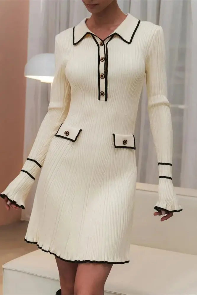 Beautifully Finished Dress in a Timeless Design