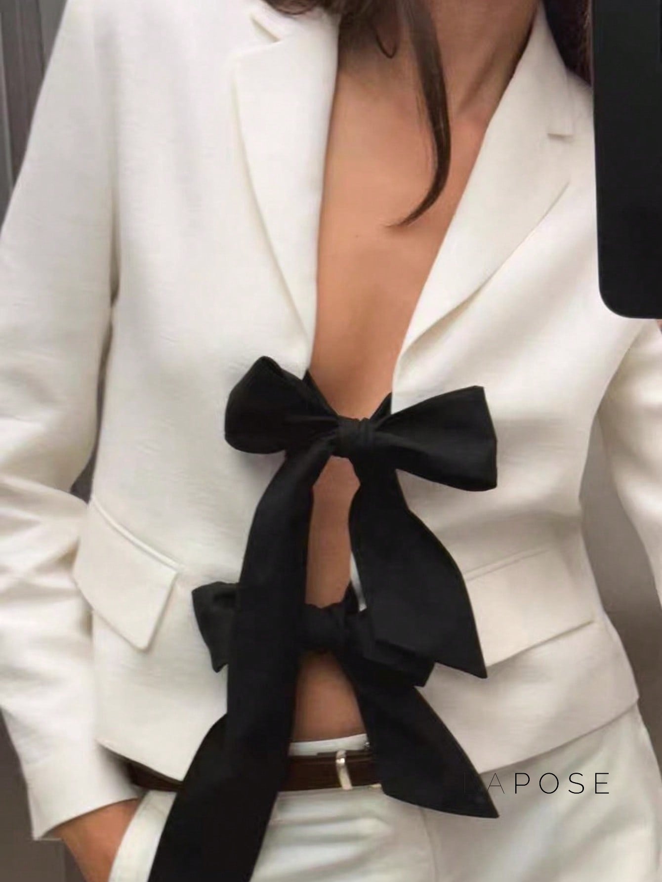 Well Tailored Garment with a Graceful Silhouette
