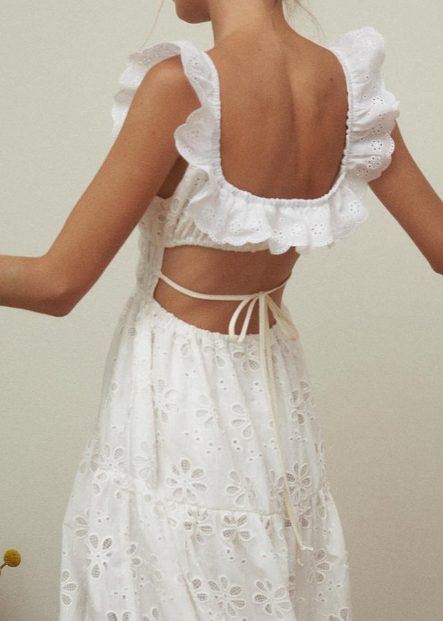 Elegantly Styled Dress for Everyday Wear