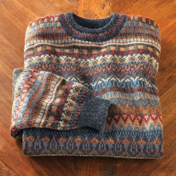 Thoughtfully Designed Sweater
