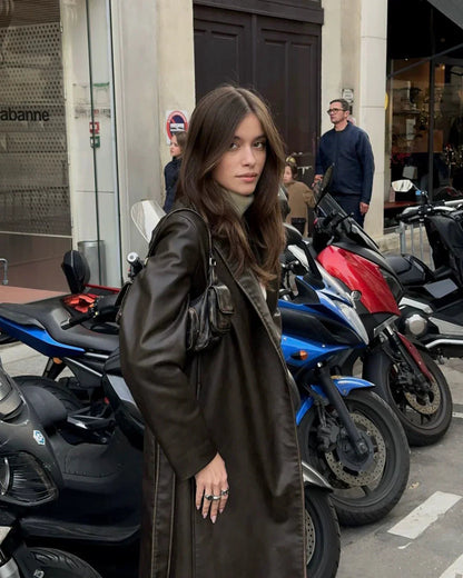 Gracefully Styled Coat for Any Occasion
