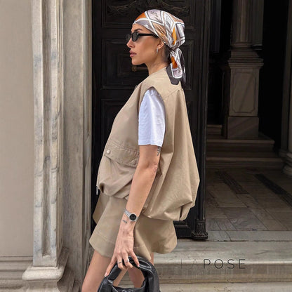 Well Tailored Garment with a Graceful Silhouette