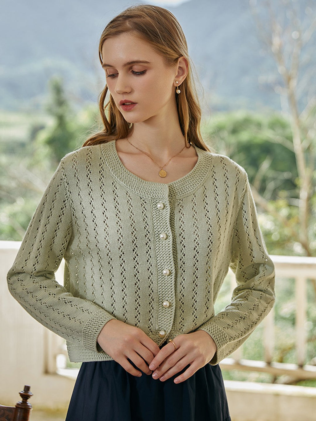 Gracefully Styled Cardigan for Any Occasion