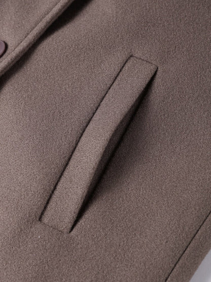 Sophisticated Coat with a Clean Classic Look