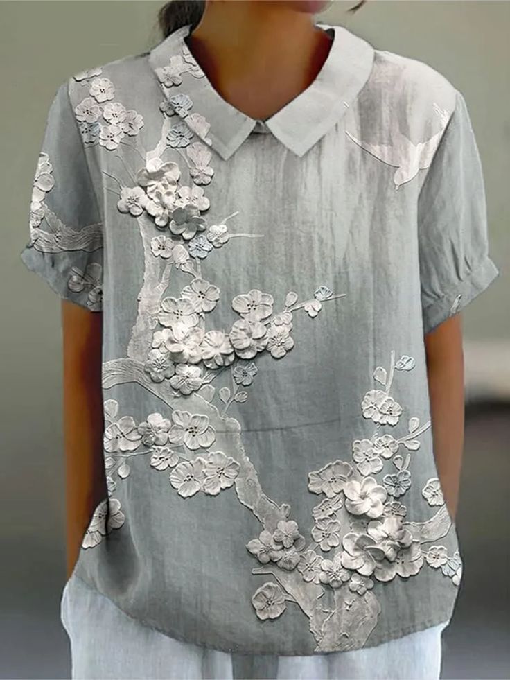 Timeless Vintage Style Shirt