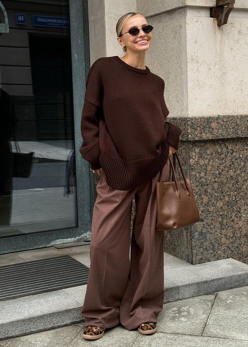 Vintage Inspired Sweater with a Contemporary Edge