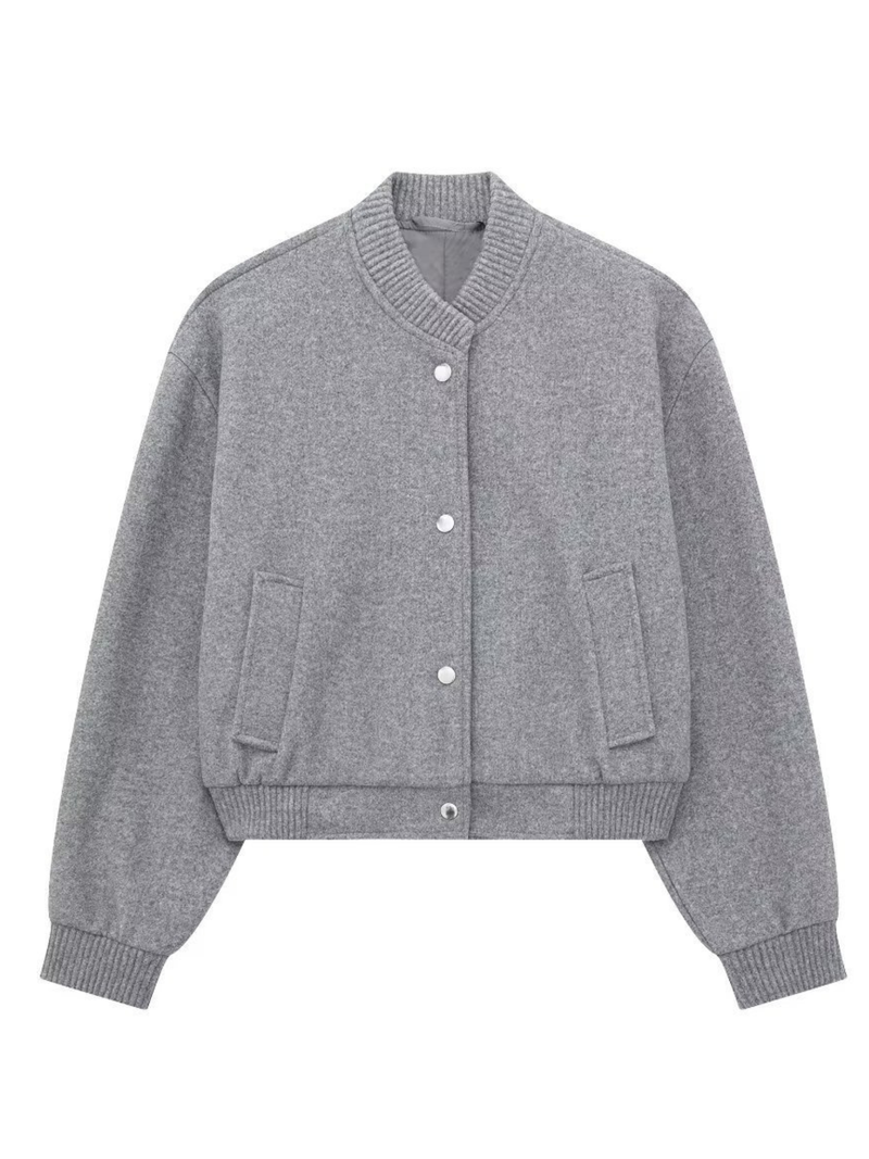 Polished Jacket with an Effortless Classic Look