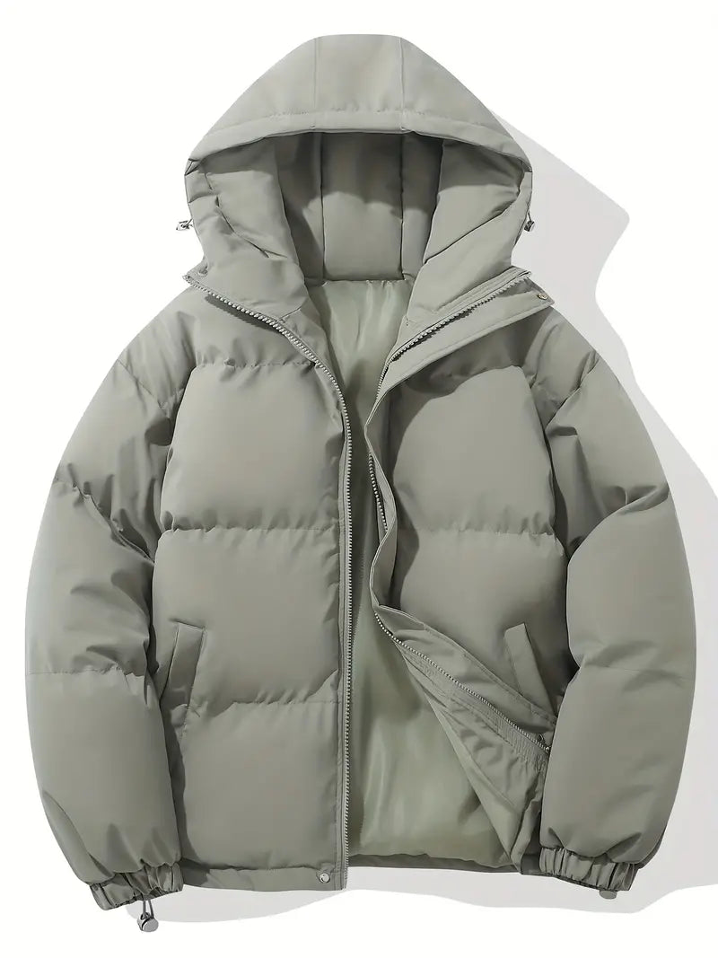Effortless and stylish winter hoodie