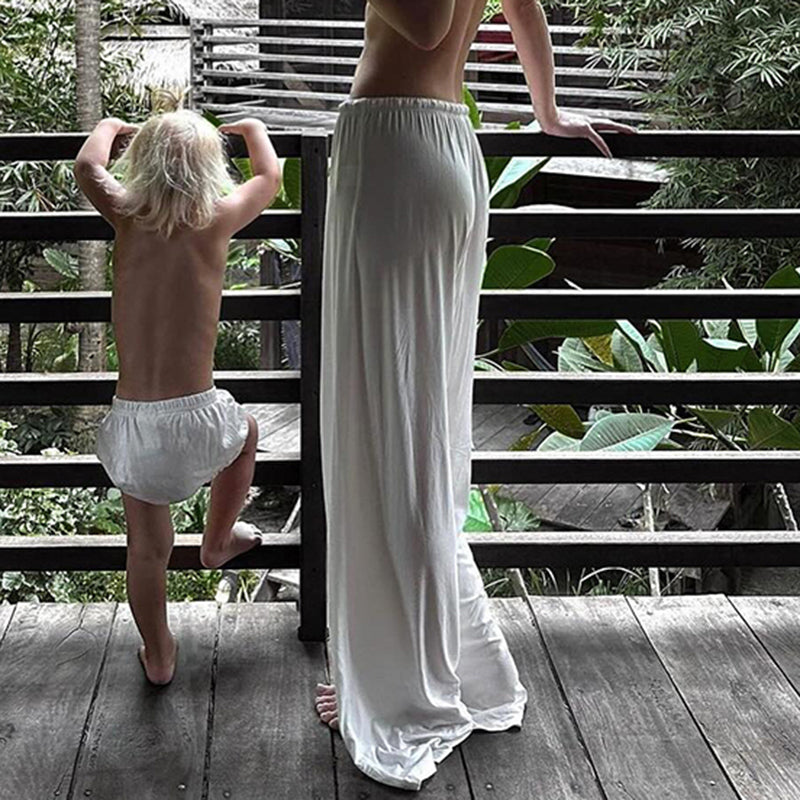 A Vintage Style Pants with Delicate Timeless Details