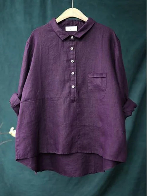 Effortless and stylish winter blouse