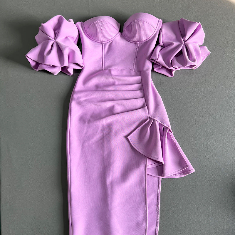 Vintage Inspired Dress with a Contemporary Edge