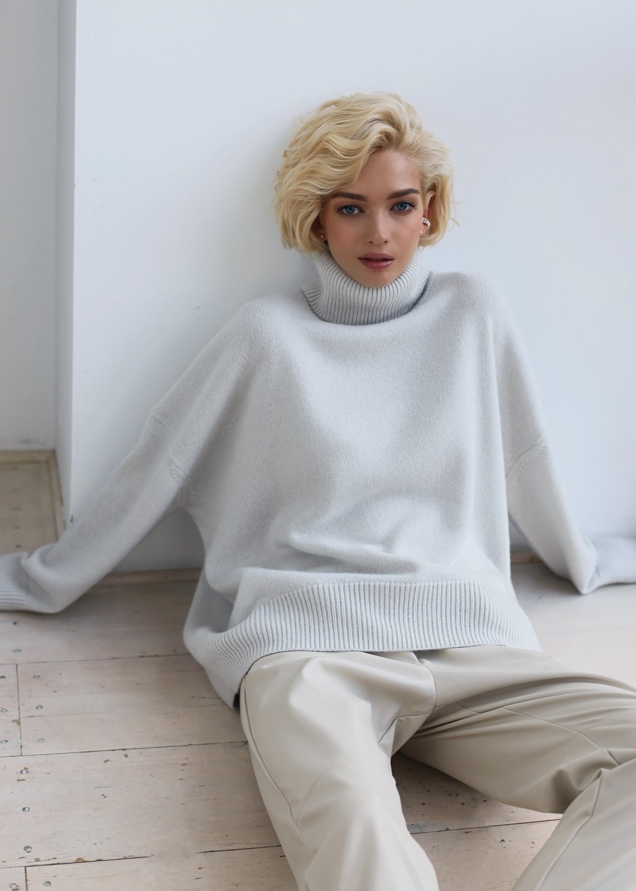 Polished Sweater with an Effortless Classic Look