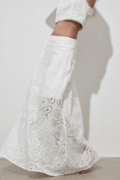 Gracefully Designed Garment