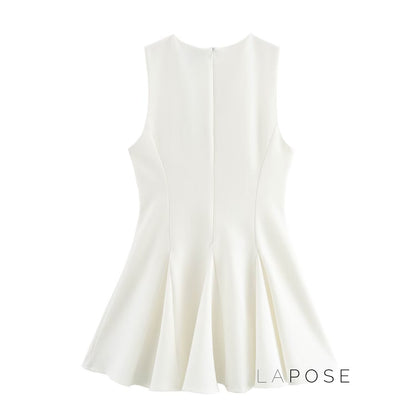 Elegantly Styled Dress for Everyday Wear