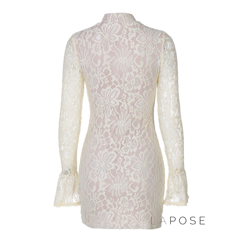 A Vintage Style Dress with Delicate Timeless Details