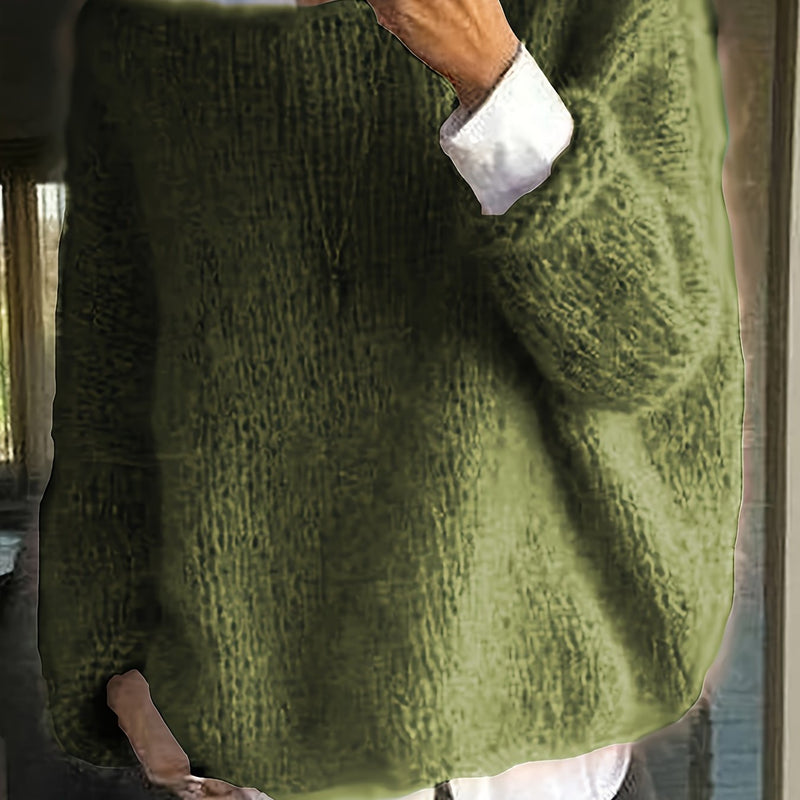 JO | Cozy oversized knitted sweater