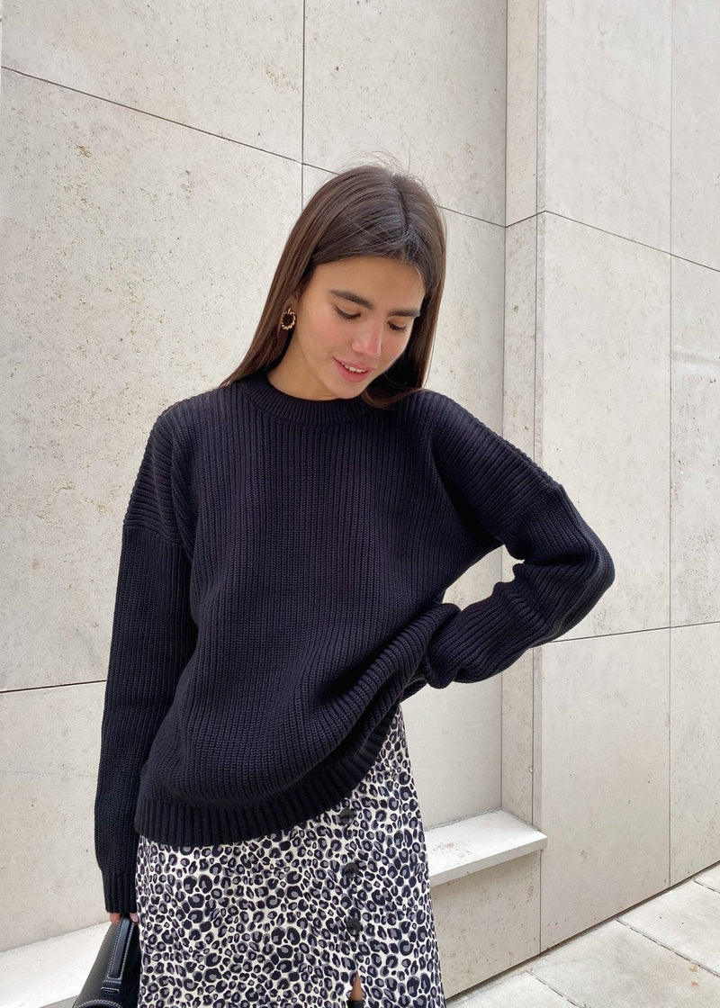 A Vintage Style Sweater with Delicate Timeless Details