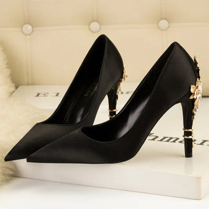Vintage Inspired Heels with a Contemporary Edge