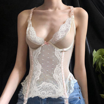 A Vintage Style Top with Delicate Timeless Details