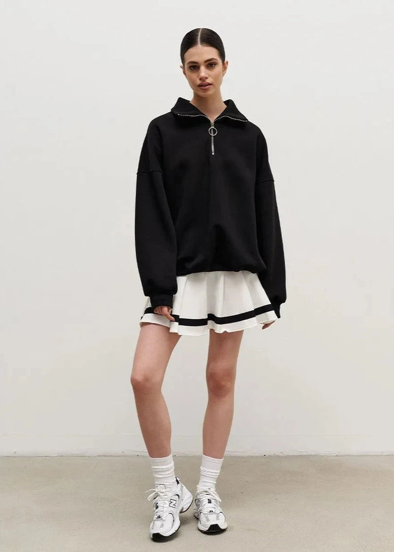 Beautifully Finished Sweater in a Timeless Design