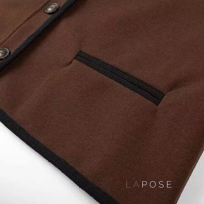 Vintage Inspired Jacket with a Contemporary Edge