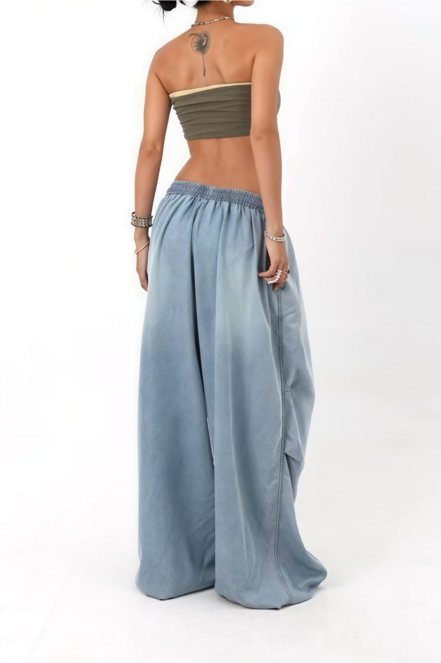 Gracefully Designed Garment