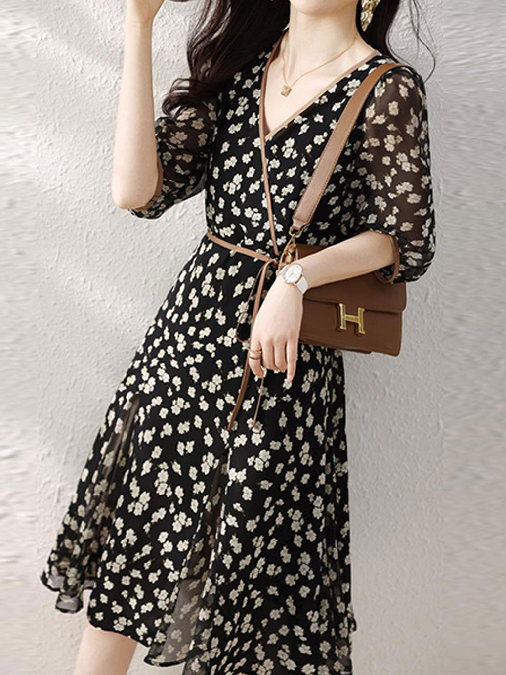 Polished Dress with an Effortless Classic Look
