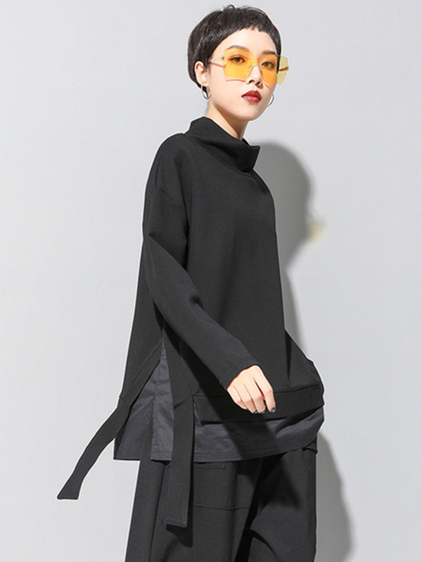 Well Tailored T-Shirt with a Graceful Silhouette