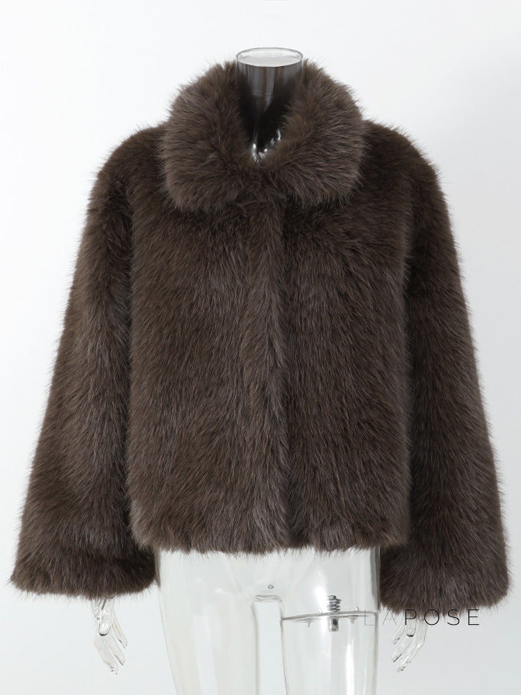 Vintage Inspired Coat with a Contemporary Edge